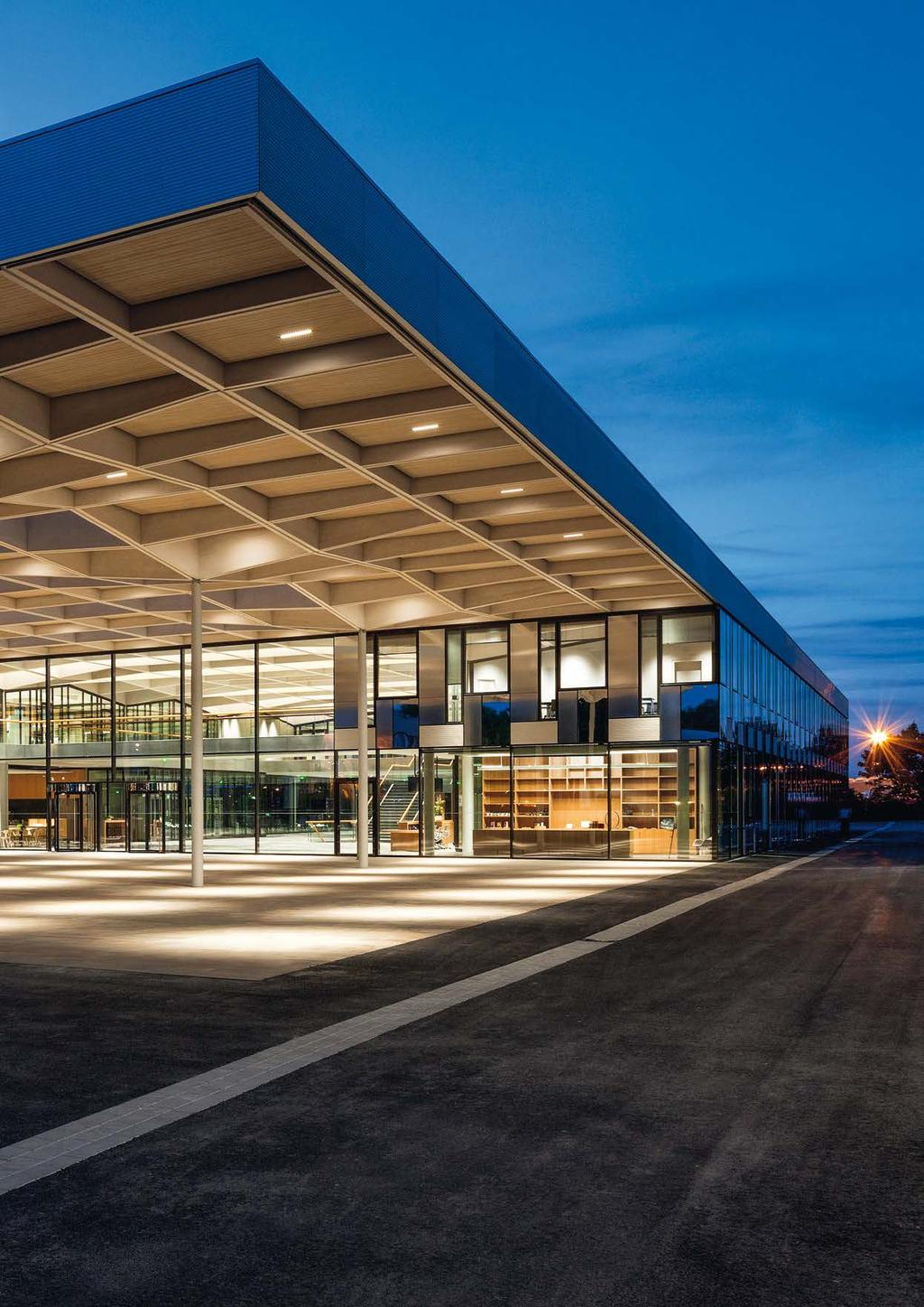 Hager Forum in Obernai, France, is a place where we can work with customers and partners to shape the future. That makes it a perfect symbol of the innovative power of Hager Group.