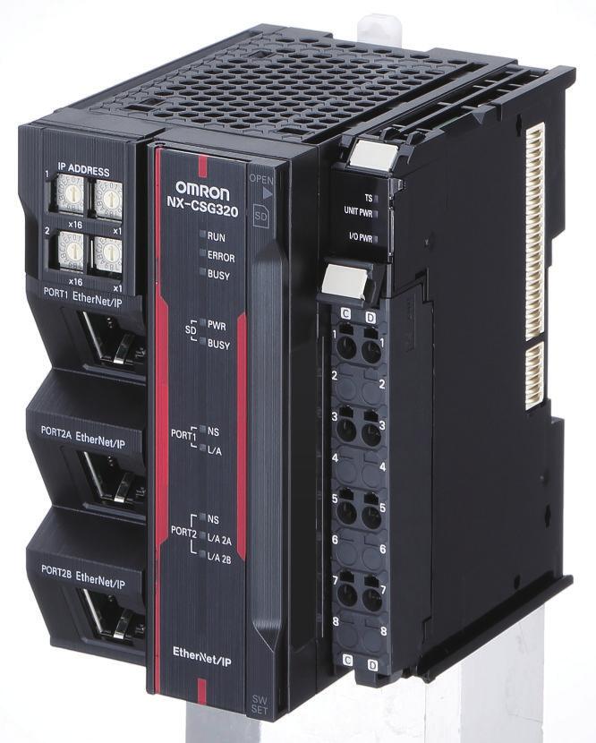 Safety Network Controller NX-series Communication Control Unit