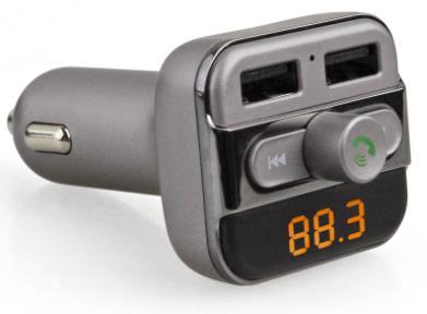UNIQPlay FM Transmitter With BLUETOOTH HANDSFREE CAR KIT - Special Rotation Operation USER GUIDE Introduction Thanks for choosing our Bluetooth FM Transmitter.