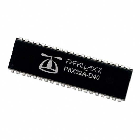 IC3 Quan 1 Propeller CPU: As with ALL ICs, it s