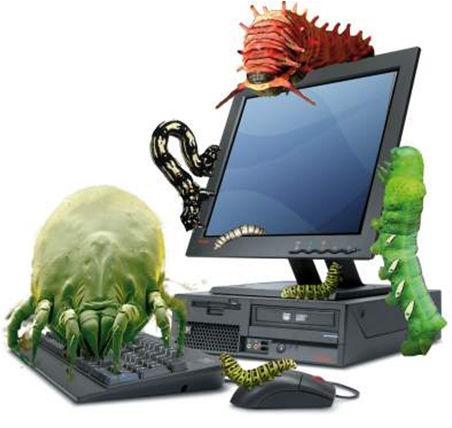 viruses, Trojan horses, bombs, and worms Software designed to undermine the security of a