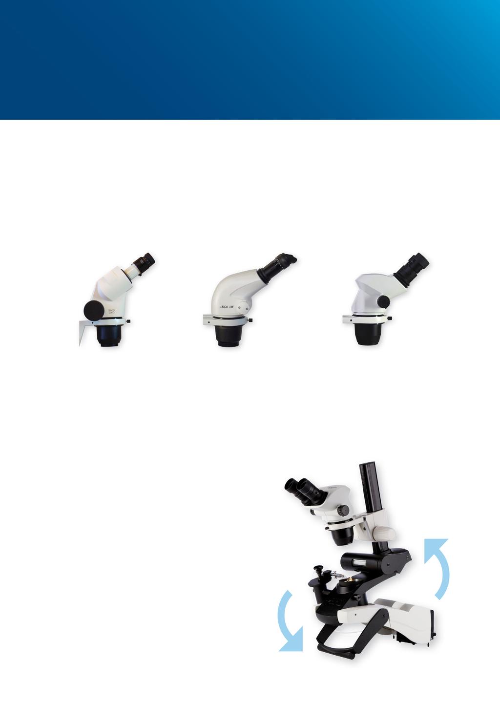 Optics Stereo zoom microscopes provide the ability to see fine details in 3D. The optical excellence allows a better, faster and more reliable identification, analysis and measurement.
