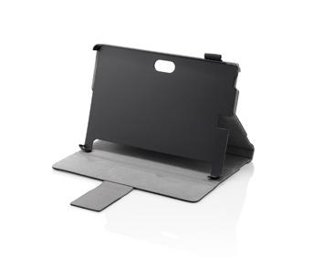 (Picture shows a STYLISTIC Q584 for illustration only.) Folio Case The Folio Case for the is a thin, tailored protective sleeve for your Fujitsu tablet.