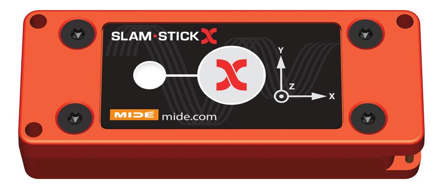 Mounting Instructions The Slam Stick X should be mounted with 3M Adhesive Transfer Tape 950.