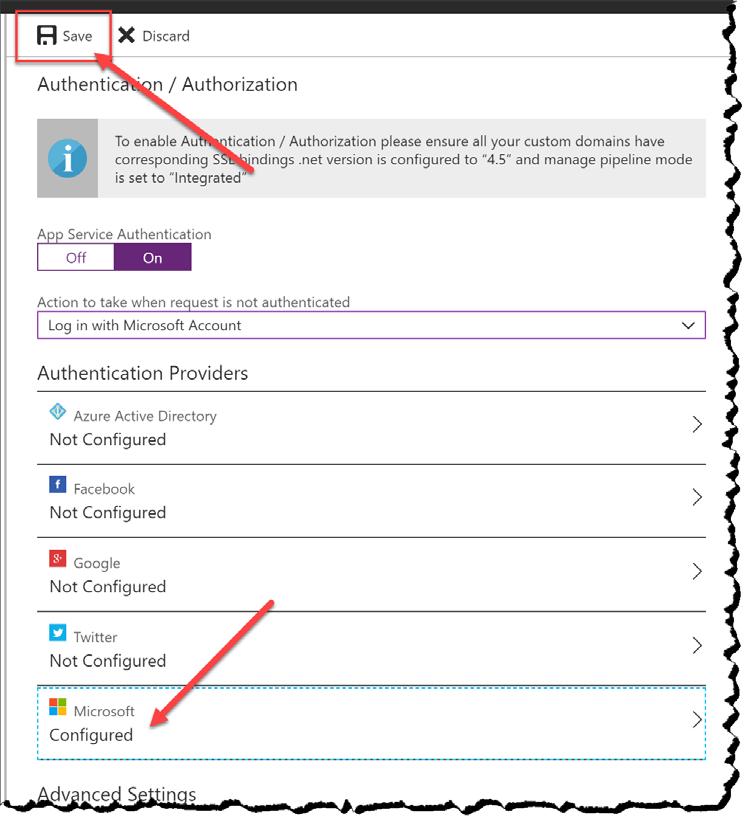 Azure Web App Security Labs Page 11 of 12 18.