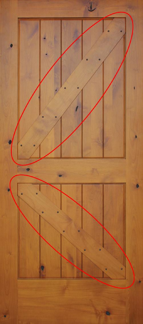 A Barn Door Components B C D E F G H I J K A B C