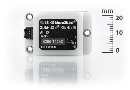 LORD PRODUCT DATASHEET 3DM-GX3-5-OEM Miniature Attitude Heading Reference System The 3DM-GX3-5-OEM is a high-performance, miniature Attitude Heading Reference System (AHRS), utilizing MEMS sensor