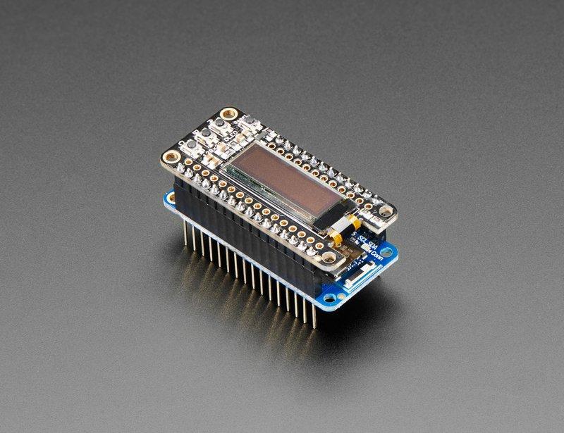For this chip, we've added Arduino IDE support - you can program the nrf52840 chip directly to take full advantage of the Cortex-M4 processor, and then calling into the Nordic SoftDevice radio stack