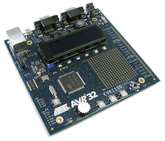 Time scope: 2-4h USART (Theory) Flash Development board EVK 1100
