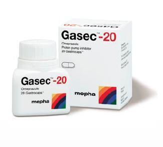Gasec TM Gastrocaps TM Proton pump