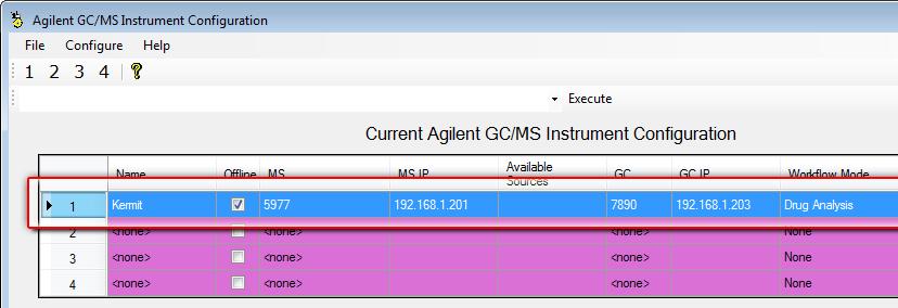 1. Before You Begin Configure MassHunter GCMS Acquisition for Drug Analysis Configure MassHunter GCMS Acquisition for Drug Analysis 1.