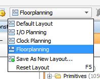 Step 4: Floorplanning the Design Automatically Creating Pblocks 1. Select Tools > Floorplanning > Auto-create Pblocks. This opens the Auto-create Pblocks dialog box.