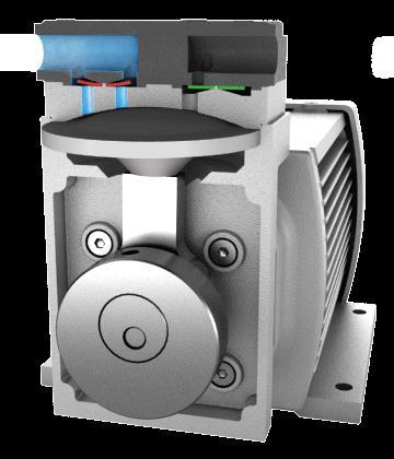 DIAPHRAGM PUMP TECHNOLOGY- Diaphragm pumps are the preferred choice for ink supply