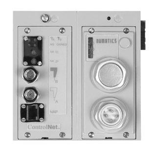 G- Electronics ControlNet ControlNet is an open network that meets the demands of today s industrial applications requiring high speed ( MBIT/sec.
