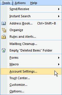 Microsoft Outlook 2007 1.