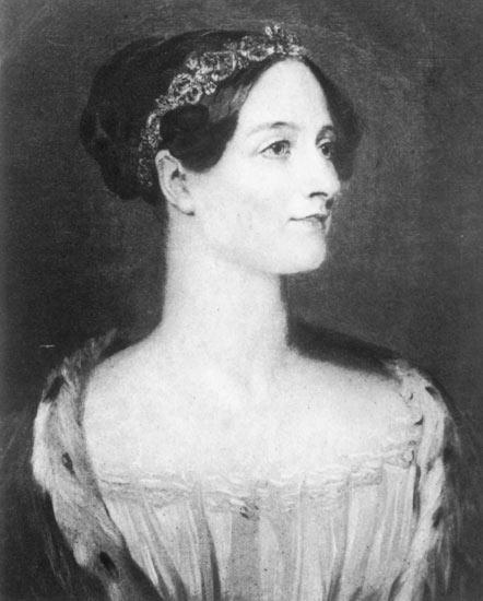 Ada Lovelace She wrote the first algorithm that would have been