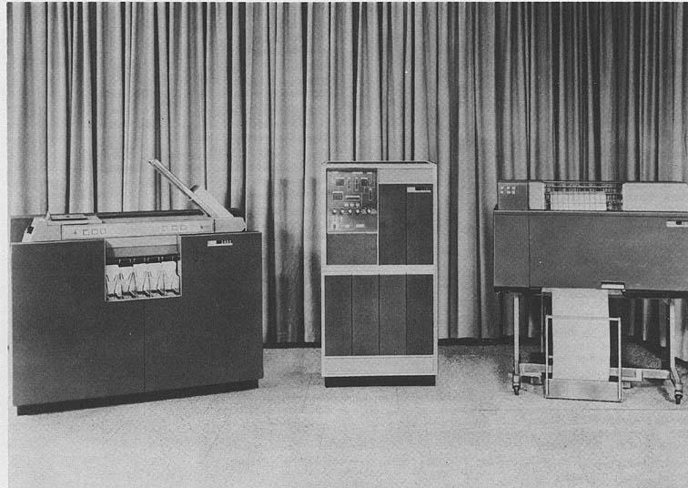 IBM 1400 1960 General purpose system Used