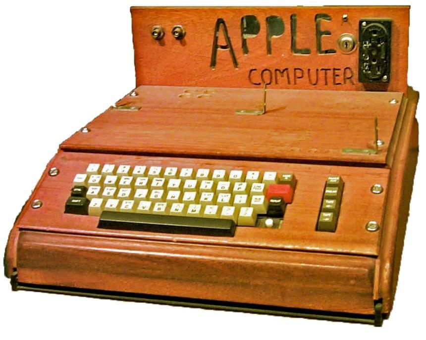 Apple I and II 1976 Steve Wozniak