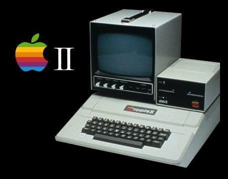 in Wozniak s garage Apple II had a