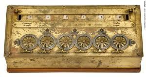 Pascaline 1642 Blaise Pascal created the first mechanical calculator Performed addition and subtraction Was too