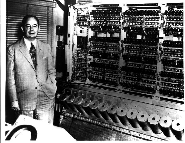 John von Neumann Hungarian mathematician, computer scientist, cyberneticist, all-around