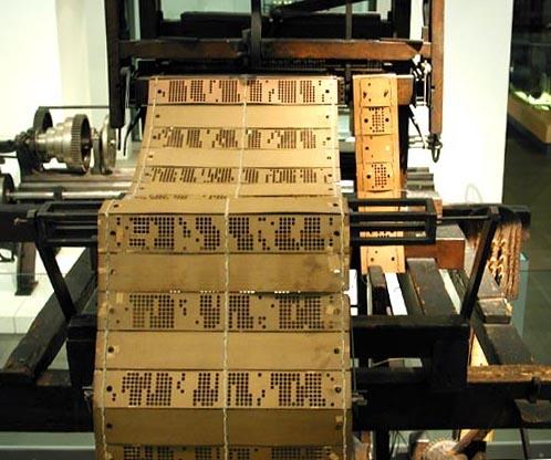 Analytical Engine Inspired by Jacquard's loom