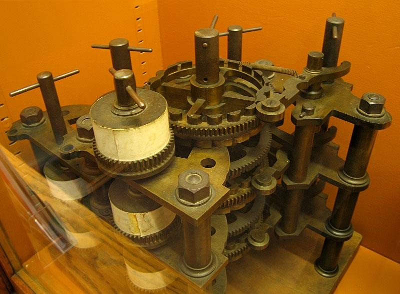 The Difference Engine Special-purpose mechanical