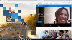 Snap enhancements Windows 10 includes several enhancements to Snap, making it easier to manipulate the layout of open windows on your desktop.