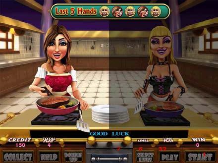 A Player gets award based on how much the characters love their meal.