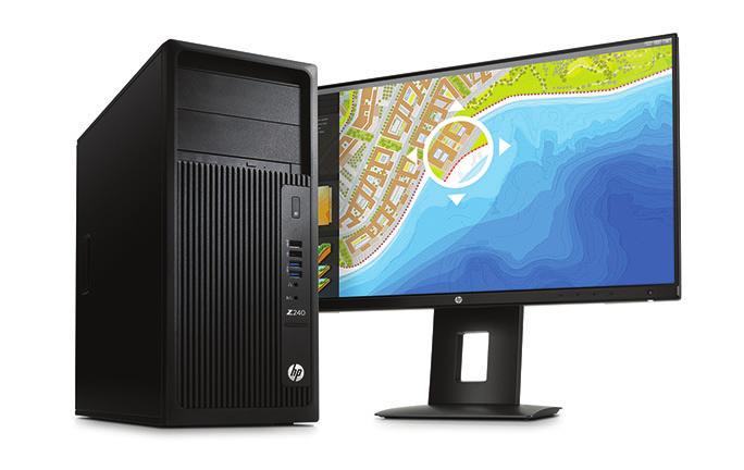 Datasheet HP Z240 Tower Workstation With up to 4.2 GHz of processing power the HP Z240 delivers powerful workstation performance and reliability at the price point of a desktop PC.