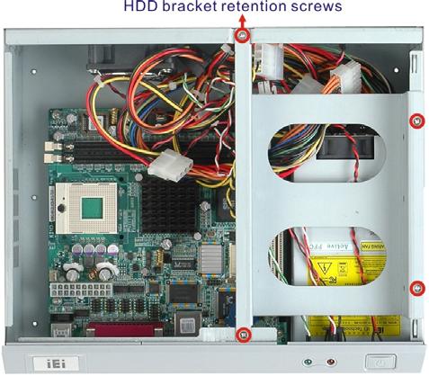 Snap the I/O bracket into place from the inside of the chassis. The installation steps outlined above are described in detail below. Please refer to the relevant section.