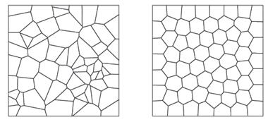 (smooth problem) Quadrilateral Hexagonal