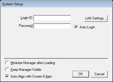 3) Click Functions > System Settings The screen