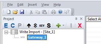 2. HOW TO CREATE A NEW WRITE IMPORT A. OPEN BREEZ SOFTWARE B.