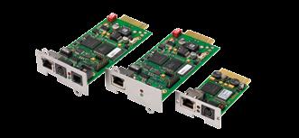 38 SNMP (PRO / mini) Card, Environment Manager SNMP (PRO / mini) card Environment Manager SNMP (PRO / mini) card Network-based UPS management SNMP adapters are communication extensions for the UPS