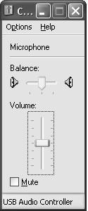 4. In the Sound Recording field, click the pull down menu to select USB PnP Audio Device as Default device of sound recording. 5.