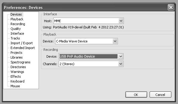 If you cannot see the sound waves appear on the Interface when recording, adjust the Input volume bar. 6.