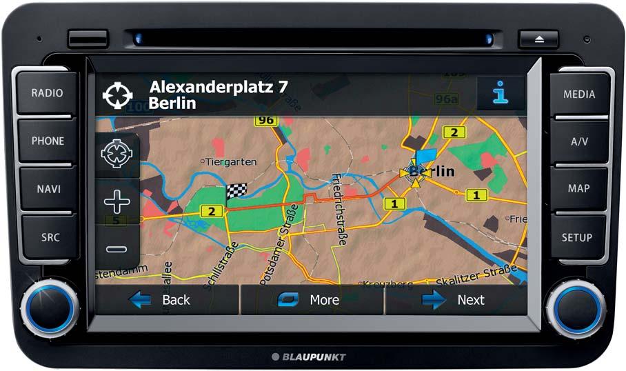 Navigation Wolfsburg