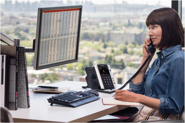Polycom VVX Business Media Phone Solutions for SIP and Office 365 Polycom VVX 600 Family Enhance productivity and enrich collaboration with the ultimate, all-in-one, one-touch desktop UC solution