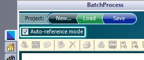 To do so lets take a look at the project toolbar above the list: Going from left to right, the buttons are as follows: 1. Open selected file Opens the selected model. 2.