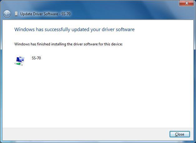 Troubleshooting (5) When the following message is shown, click Install this driver software anyway.
