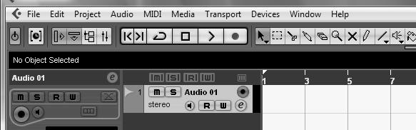If another device is selected, click the device port field and change the selection. 1. Move the fader of the master channel (as displayed in step 13) fully down.