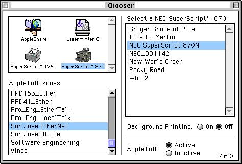 Basic Setup for MacOS Complete these basic tasks to begin printing. 1. Install SuperScript 870 MacOS Software a.