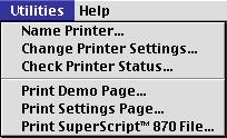Printer Management