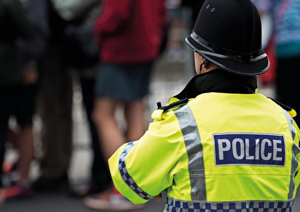 Transforming the UK police force through digital