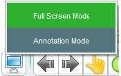 annotation mode, as shown in Figure 2-4.1.