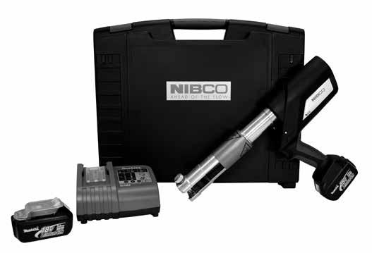 NIBCO Press System Tools PC-280 1/2" through 4" TOOLS AND ACCESSORIES MATERIAL LIST MODEL LIST UPC NO. DESCRIPTION LBS.