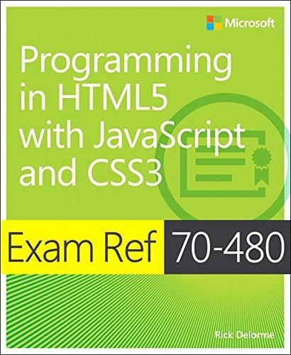 Exam Ref 70-480 Programming In
