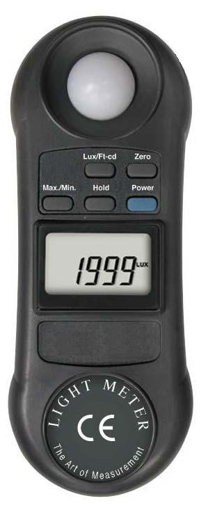 LIGHT METER Model : LM-81LX Your purchase of this LIGHT METER marks a step forward for you into the