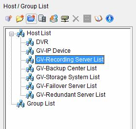 7 Connections with Clients 7.5 Connecting with Remote ViewLog The files recorded on the GV-Recording Server can be played back remotely using the GV- Remote ViewLog.